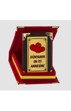 Dünyanın En İyi Annesine Plaketi Dünyanın En İyi Annesine Plaketi