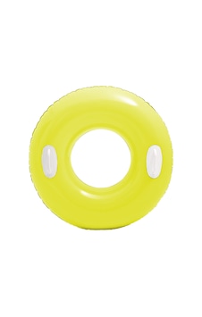 Tutacaklı Parlak Simit - Intex - Neon Yeşil - 76 Cm 59258 Tutacaklı Parlak Simit - Intex - Neon Yeşil - 76 Cm 59258