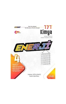 Palme Tyt Enerji Kimya Konu Özetli Soru Fasikülleri 4 Fasikül Palme Tyt Enerji Kimya Konu Özetli Soru Fasikülleri 4 Fasikül
