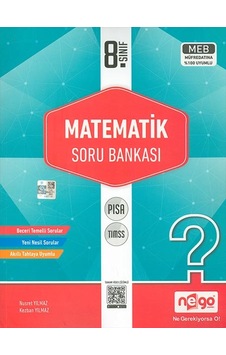 Nego Yayınları 8 Sınıf Matematik Soru Bankası Nego Yayınları 8 Sınıf Matematik Soru Bankası