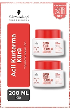 Bc Clean Acil Kurtarma Kürü 2 x 200 ML Bc Clean Acil Kurtarma Kürü 2 x 200 ML