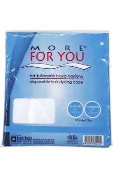 More For You Kullan At Boya Naylonu Beyaz 30 Adet More For You Kullan At Boya Naylonu Beyaz 30 Adet