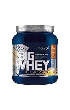 Bigjoy BIGWHEY Whey Protein Classic 488g 15 Servis Hindistan Cevizi &amp; Vanilya