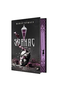 Sarkaç 2: Göz Bağı Yan Boyamalı Ciltli / Maral Atmaca Sarkaç 2: Göz Bağı Yan Boyamalı Ciltli / Maral Atmaca