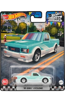 Hot Wheels Premium Boulevard 91 Gmc Syclone Hkf24