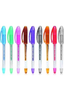 Pensan Simli Jel Kalem 1mm Kırmızı 4 Adet Çok Renkli Pensan Simli Jel Kalem 1mm Kırmızı 4 Adet Çok Renkli