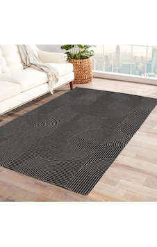 Jassrug Rölyef Halı 150x220 Joy Antrasit Antrasıt Makine Halısı Jassrug Rölyef Halı 150x220 Joy Antrasit Antrasıt Makine Halısı
