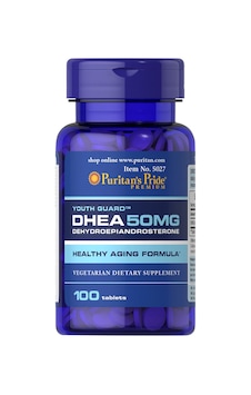 Puritans Pride Dhea 50 Mg 100 Tablet - Usa
