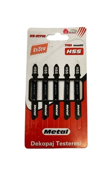 Kupa & Bardak Knisaw 51718 Metal Dekupaj Testeresi 5 Parça Kupa & Bardak Knisaw 51718 Metal Dekupaj Testeresi 5 Parça