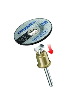 Dremel Sc541 Ez Speedclic Taşlama Diskleri Dremel Sc541 Ez Speedclic Taşlama Diskleri