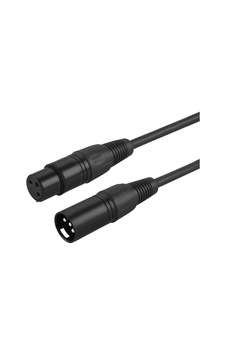 Condenser Mikrofon Kablosu - Xlr Erkek - Dişi - Kaliteli - 2 Metr Condenser Mikrofon Kablosu - Xlr Erkek - Dişi - Kaliteli - 2 Metr