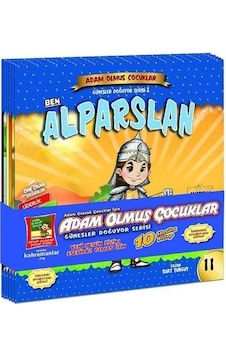 Adam Olmuş Çocuklar Güneşler Doğuyor Serisi 1 (10 Kitap) / Sua... Adam Olmuş Çocuklar Güneşler Doğuyor Serisi 1 (10 Kitap) / Sua...