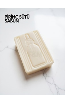Pirinç Sütü Sabunu Kojik Asit Katkısı İle El & Yüz Doğal Aydınlatıcı Ve Nemlendirici 100-120 Gr Pirinç Sütü Sabunu Kojik Asit Katkısı İle El & Yüz Doğal Aydınlatıcı Ve Nemlendirici 100-120 Gr