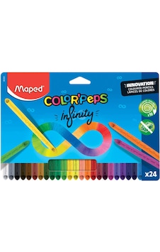 Maped Colorpeps Infinity Kuruboya Seti 24lü 861601 Çok Renkli Maped Colorpeps Infinity Kuruboya Seti 24lü 861601 Çok Renkli