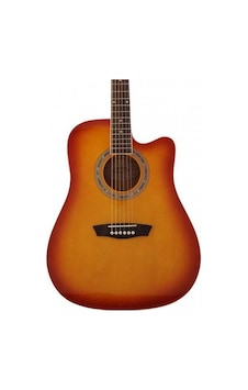 Washburn Wa90cets Elektro Akustik Gitar - Tobacco Sunburst Orta Seviye - Cutaway Dahili Barcus Berry Eq4t Preamp Ve Tuner, Ladin Kapak, Maun Arka Ve Yanlar Uyum: Sahne Ve Kayıt Kullanımı Washburn Wa90cets Elektro Akustik Gitar - Tobacco Sunburst Orta Seviye - Cutaway Dahili Barcus Berry Eq4t Preamp Ve Tuner, Ladin Kapak, Maun Arka Ve Yanlar Uyum: Sahne Ve Kayıt Kullanımı