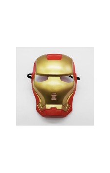 Iron Man Maskesi - Demir Adam Maskesi 21x15 Cm Diğer Iron Man Maskesi - Demir Adam Maskesi 21x15 Cm Diğer