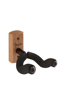Fender 0991804042 Essentials Duvar Gitar Asma Aparatı Walnut Ceviz Desenli Ahşap Tabanlı Klasik Görünümlü Askı Fender 0991804042 Essentials Duvar Gitar Asma Aparatı Walnut Ceviz Desenli Ahşap Tabanlı Klasik Görünümlü Askı