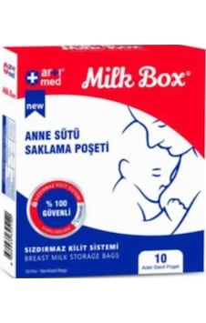 Artimed Steril Anne Sütü Saklama Poşeti 10 Adet