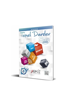 Analiz Yayınları 4. Sınıf Temel Dersler Soru Bankası Yeni Baskı