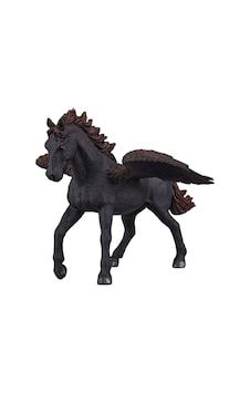 Siyah Pegasus Model Figür /