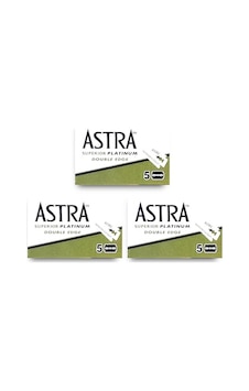 Susicit Superior Premium Platinum Çift Kenarlı Güvenlik Tıraş Bıçağı, 5 Adet 3'lü Paket Susicit Superior Premium Platinum Çift Kenarlı Güvenlik Tıraş Bıçağı, 5 Adet 3'lü Paket