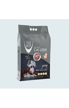 Vancat Aktif Karbonlu İnce Taneli Bentonit Kedi Kumu 10 KG Vancat Aktif Karbonlu İnce Taneli Bentonit Kedi Kumu 10 KG