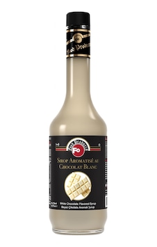 Fo Beyaz Çikolata Aromalı Şurup - Şekerli 700 ML Fo Beyaz Çikolata Aromalı Şurup - Şekerli 700 ML
