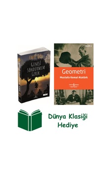 Güneşi Söndürmem Gerek + Geometri + Dünya Klasiği Hediye Güneşi Söndürmem Gerek + Geometri + Dünya Klasiği Hediye