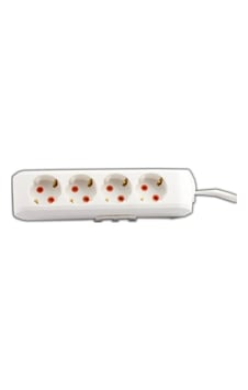 Viko Multi-let 4'lü Topraklı 2 Metre Kablolu Çocuk Korumalı Grup Priz 2 M Viko Multi-let 4'lü Topraklı 2 Metre Kablolu Çocuk Korumalı Grup Priz 2 M