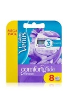 Gillette Venus Comfortglide Breeze Tıraş Bıçağı Yedek, 8'li Paket Gillette Venus Comfortglide Breeze Tıraş Bıçağı Yedek, 8'li Paket
