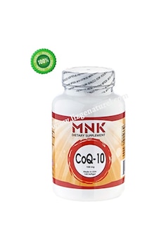 Mnk Coenzyme Q-10 100 Mg 120 Kapsül