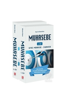 Muhasebe 1 - 2 Cilt Takım - Ekrem Kara - Ekin Basım Yayın Muhasebe 1 - 2 Cilt Takım - Ekrem Kara - Ekin Basım Yayın