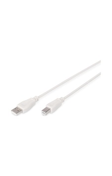 Ak-300102-030-e 3m Usb2.0 Type-a To Type-b Kablo Beyaz Ak-300102-030-e 3m Usb2.0 Type-a To Type-b Kablo Beyaz