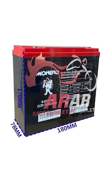 6-dzf-20 / 12v-20ah Elektrikli Bisiklet Dik Akü-arr60075p 6-dzf-20 / 12v-20ah Elektrikli Bisiklet Dik Akü-arr60075p