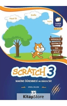 Scratch 3 Makine Öğrenmesi ve Micro bit Erdal Delebe