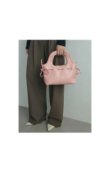 Çanta Trend Kadın Yeni Sezon El Çantası Pembe Çanta Trend Kadın Yeni Sezon El Çantası Pembe