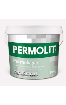 Permolit Permokapar Silikonlu Üniversal Örtücü Astar - Kg Seçiniz Permolit Permokapar Silikonlu Üniversal Örtücü Astar - Kg Seçiniz