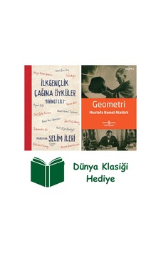 İlk Gençlik Çağına Öyküler - 1 + Geometri + Dünya Klasiği Hediye İlk Gençlik Çağına Öyküler - 1 + Geometri + Dünya Klasiği Hediye