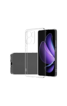 Oppo Reno 13f 5g Kılıf Zore Süper Silikon Kapak Şeffaf Oppo Reno 13f 5g Kılıf Zore Süper Silikon Kapak Şeffaf