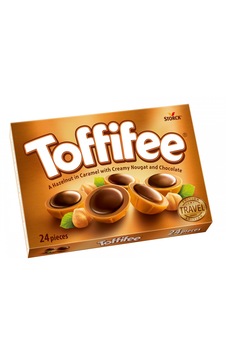 Storck Toffifee Chocolates Caramel & Whole Hazelnuts 200 G