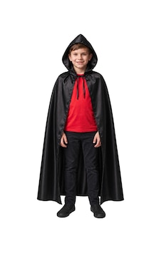 Kostüm Sarayı Halloween Kapüşonlu Siyah Pelerin Çocuk Kostüm Sarayı Halloween Kapüşonlu Siyah Pelerin Çocuk