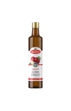 Nahita Organik Elma Sirkesi 500 Ml Doğal Fermantasyon - Filtresiz Nahita Organik Elma Sirkesi 500 Ml Doğal Fermantasyon - Filtresiz