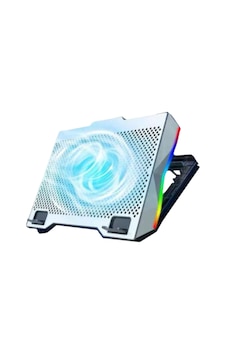 Büro Ev Ofis İçin Fanlı Rgb Işıklı Standlı Metalik Notebook Soğutucu Büro Ev Ofis İçin Fanlı Rgb Işıklı Standlı Metalik Notebook Soğutucu