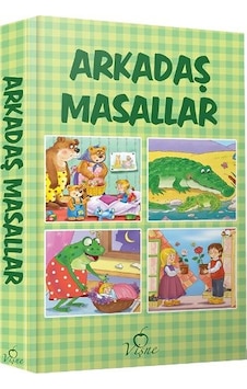 Arkadaş Masallar- Vişne Çocuk