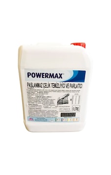 Powermax Çelik Temizleyici Ve Parlatıcı 5 L Powermax Çelik Temizleyici Ve Parlatıcı 5 L