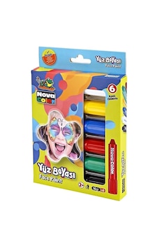 Nc-212 Yüz Boyası 6'lı Set