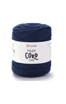 El Örgü İpi Macrame Cord 5 Mm, 784, 2x500 Gr El Örgü İpi Macrame Cord 5 Mm, 784, 2x500 Gr