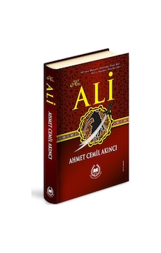 Hz. Ali Lüks Cilt / Ahmet Cemil Akıncı - Bahar Yayınları Hz. Ali Lüks Cilt / Ahmet Cemil Akıncı - Bahar Yayınları