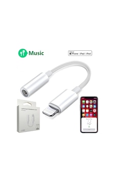 Erdo Ticaret Lightning To 3.5mm Kulaklık Dönüştürücü Adaptör İphone Uyumlu / Pop-up Erdotıca Erdo Ticaret Lightning To 3.5mm Kulaklık Dönüştürücü Adaptör İphone Uyumlu / Pop-up Erdotıca
