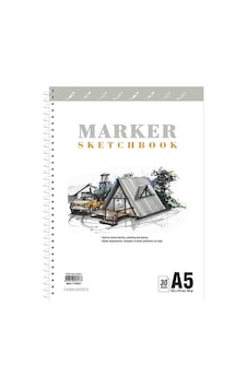 Marker Sketchbook A5 Marker Sketchbook A5